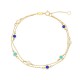 Azzurro - 18k Zlatý náramok Azzurro - 18k Zlatý náramok