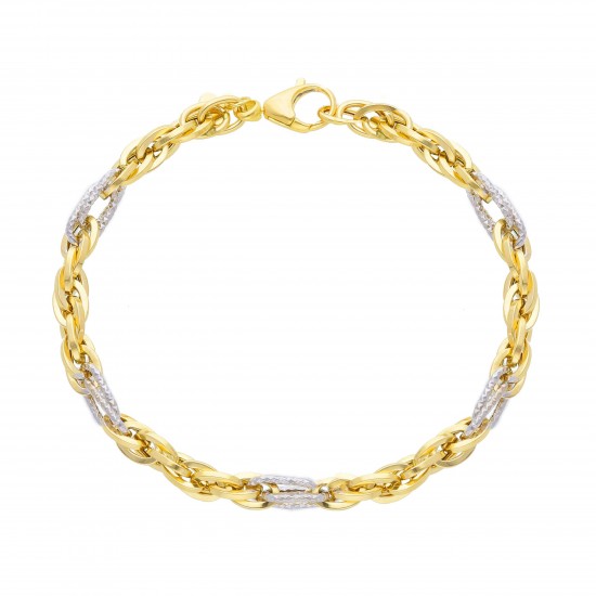 Celano - 18k Zlatý náramok Celano - 18k Zlatý náramok