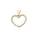 Cuore - 14k Zlatý prívesok Cuore - 14k Zlatý prívesok