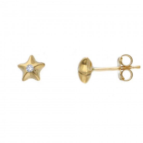 Diluna Stella - 14k Zlaté náušnice Diluna Stella - 14k Zlaté náušnice