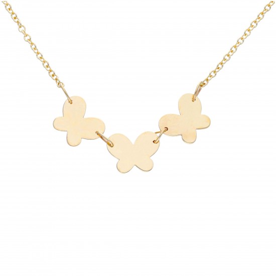 Farfalle - 14k Zlatý náhrdelník Farfalle - 14k Zlatý náhrdelník