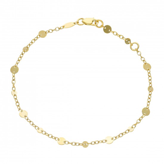 Gardola - 14k zlatý náramok Gardola - 14k zlatý náramok