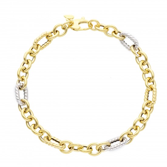 Ginosa - 14k Zlatý náramok Ginosa - 14k Zlatý náramok