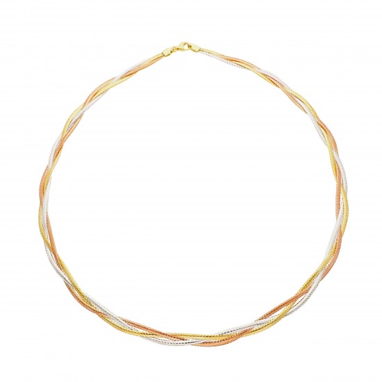 Larino - 18k Zlatý náhrdelník Larino - 18k Zlatý náhrdelník