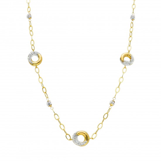 Lizzano - 18k Zlatý náhrdelník Lizzano - 18k Zlatý náhrdelník