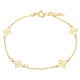 Pradello - 14k zlatý náramok Pradello - 14k zlatý náramok