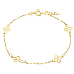 Pradello - 14k zlatý náramok