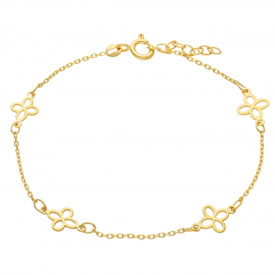 Pradello - 14k zlatý náramok Pradello - 14k zlatý náramok