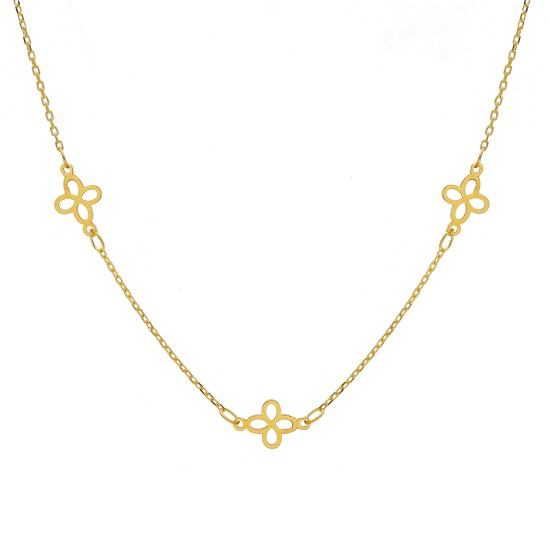 Pradello - 14k Zlatý náhrdelník Pradello - 14k Zlatý náhrdelník
