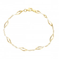 Sarno - 14k zlatý náramok